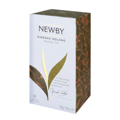 Чай зеленый Newby Женьшеневый улун 25 пакетиков