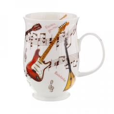 Кружка Dunoon Музыкальные инструменты. Гитара 310 мл