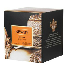 Чай черный Newby Ceylon листовой 100 г
