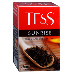 Чай черный Tess Sunrise листовой 100 г
