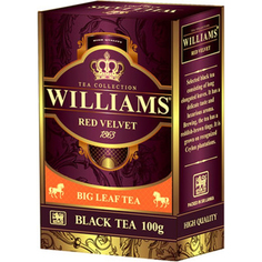 Чай черный Williams Red Velvet OP листовой 100 г