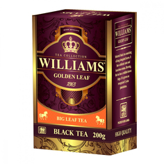 Чай черный Williams Golden Leaf листовой 200 г