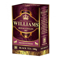 Чай черный Williams Royal Ceylon листовой 100 г