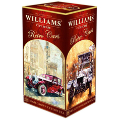 Чай черный Williams City Scape листовой 250 г