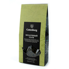 Чай зеленый Gutenberg Молочный улун листовой 100 г
