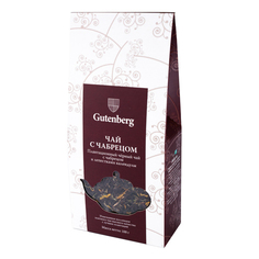 Чай чёрный Gutenberg Чабрец листовой 100 г