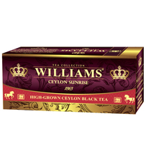 Чай черный Williams Ceylon Sunrise 25 пакетиков