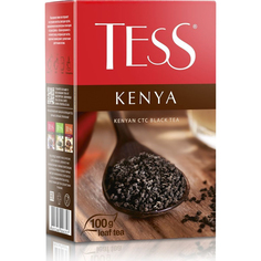 Чай черный Tess Kenya гранулированный листовой 100 г
