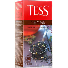 Чай черный Tess Thyme 25 пакетиков
