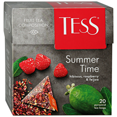 Чайный напиток Tess Summer Time 20 пакетиков