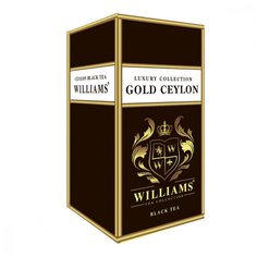 Чай черный Williams Gold Ceylon листовой 150 г