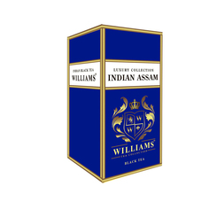Чай черный Williams Indian Assam листовой 150 г