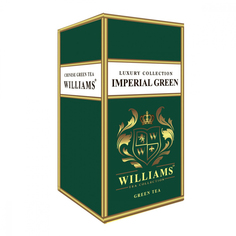 Чай зеленый Williams Imperial Green с типсами листовой 125 г