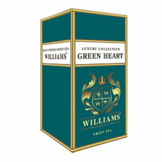 Чай зеленый Williams Green Heart листовой 125 г