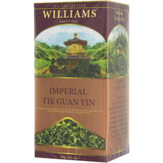 Чай зеленый Williams Imperial Tie Guan Yin 25 пакетиков