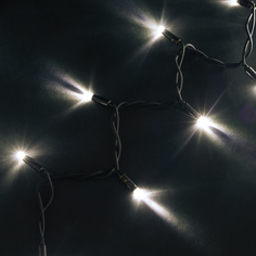 Гирлянда уличная Star Trading System LED 465-56 занавес 102 LED 1х2 м без стартового шнура