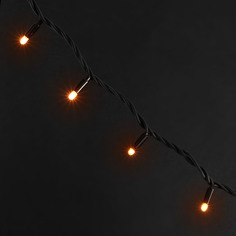 Гирлянда-занавес Star Trading System LED 98 ламп w/w 1x2 м без стартового шнура