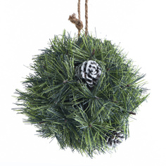 Шар еловый с шишками Kaemingk 15см