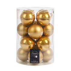 Набор шаров на елку Kaemingk 8см 16шт