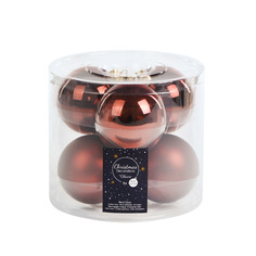 Набор шаров на елку Kaemingk 8см 6шт