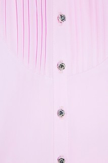 Розовая блузка со складками Balloon and Butterfly
