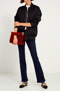 Комбинированные туфли Fendi