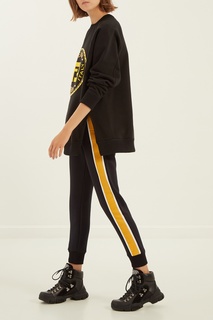 Спортивные брюки с лампасами Fendi