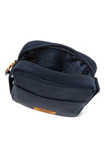 Синяя сумка из текстиля Timberland