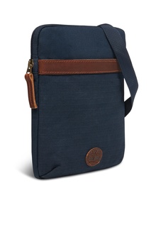 Синяя текстильная сумка Timberland