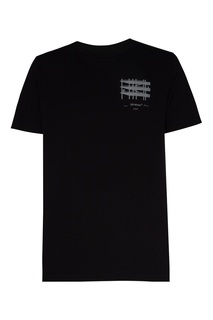 Футболка с принтом Off White
