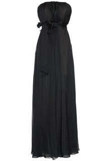 Черное платье в пол Lublu Kira Plastinina