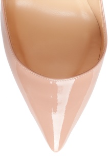 Лакированные туфли Pigalle Plato Christian Louboutin