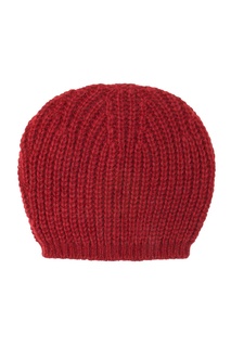 Красная вязаная шапка - нет Isabel Marant