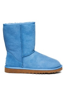 Замшевые сапоги UGG Classic Short