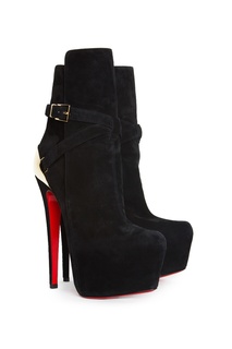 Полусапожки Equestria 160 Veau Velours Christian Louboutin