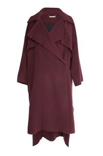 Шерстяное пальто с добавлением кашемира Diane Von Furstenberg