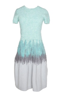 Платье с коротким рукавом (2008 г.) Nina Ricci Vintage
