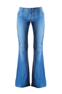 Синие джинсы-клеш 18th Amandment