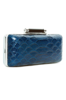 Сумка Tonda Large Emboss Python Diane Von Furstenberg