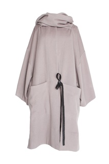 Шерстяное пальто с воротником-шарфом Diane Von Furstenberg