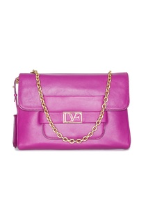 Клатч на цепочке DvF Mimosa Clutch Nappa Diane Von Furstenberg