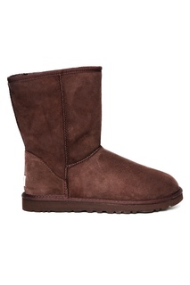 Замшевые сапоги UGG Classic Short