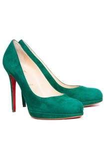 Замшевые туфли New Simple Pump Christian Louboutin