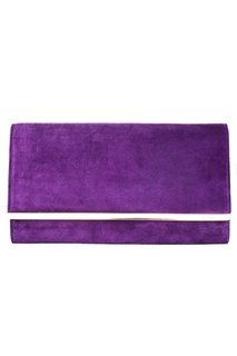 Клатч из замши Emilio Pucci