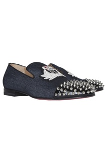 Мужские слиперы Harvanana Flat Christian Louboutin