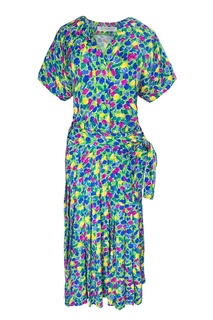 Шелковое платье (70-е гг.) - нет в наличии Givenchy Vintage