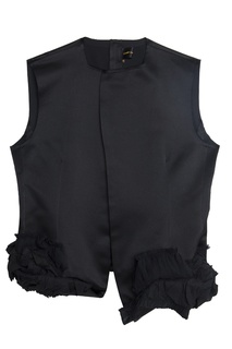 Жилет из хлопка и шелка Comme des Garçons
