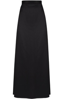 Атласная юбка в пол (90-е) Saint Laurent