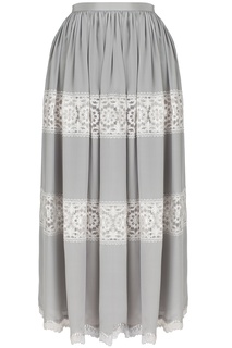 Шелковая юбка (80-е) Christian Dior Vintage