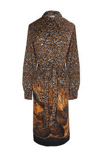 Платье из вискозы (70-е гг.) Lanvin Vintage